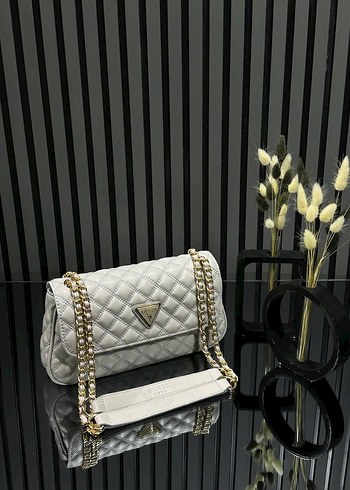 Zincir Detaylı Deri Kadın Çanta - Görsel 9