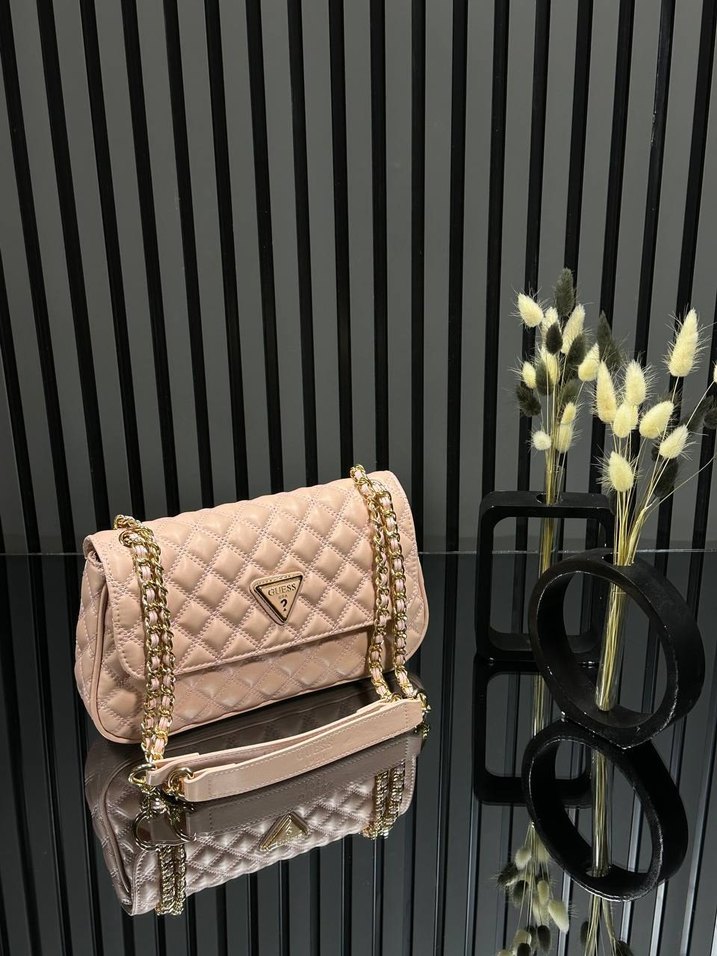 Zincir Detaylı Deri Kadın Çanta - Görsel 3