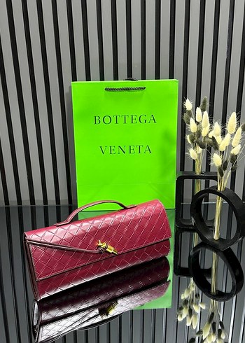 Klasik Siyah Deri Kadın Çanta - Görsel 12