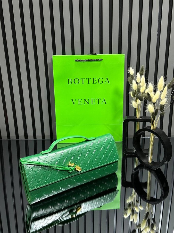 Klasik Siyah Deri Kadın Çanta - Görsel 4