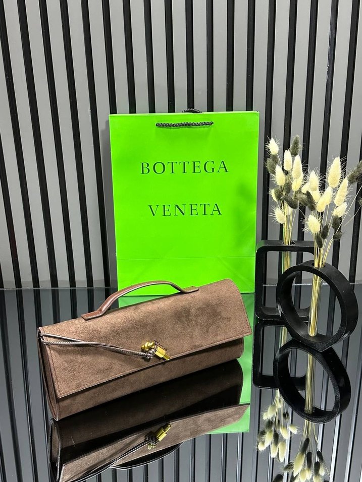 Klasik Siyah Deri Kadın Çanta - Görsel 5