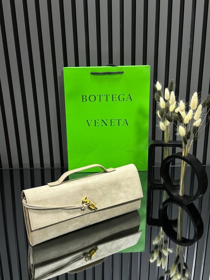 Klasik Siyah Deri Kadın Çanta - Görsel 3