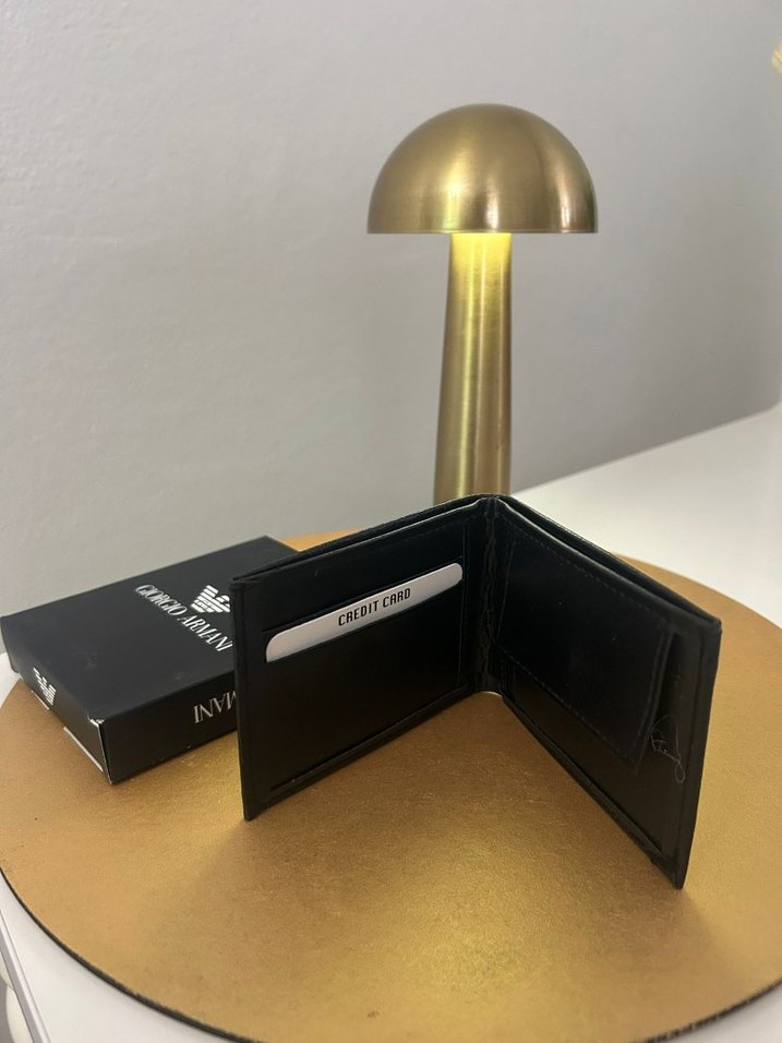 erkek suni deri cüzdan - Görsel 2