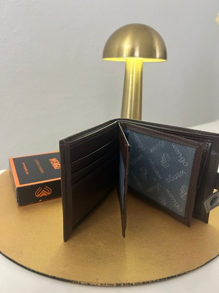 suni deri erkek cüzdan - Görsel 2