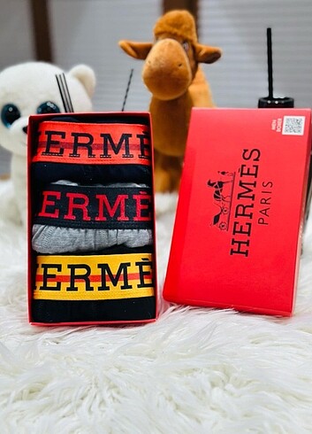 Hermes erkek boxer