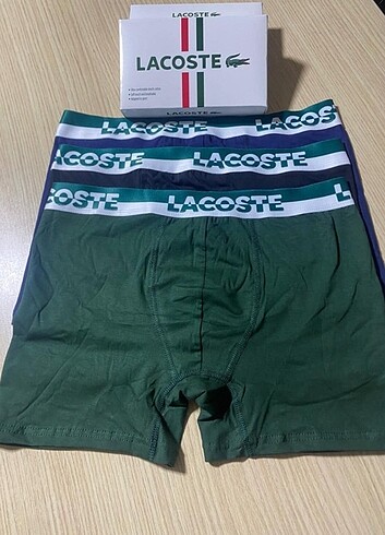 3 lü kutulu erkek boxer