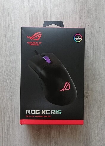 Asus Rog Keris Oyuncu Mause