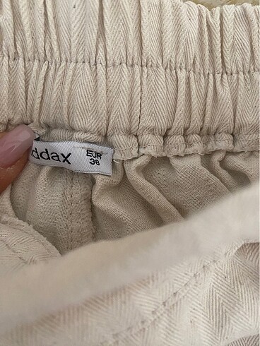 Addax Addax keten bej pantolon