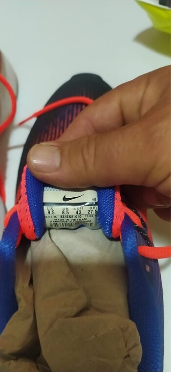 43 Beden çeşitli Renk Nike zoom Pegasus orjinal