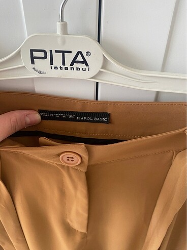 Diğer Şık pantolon camel
