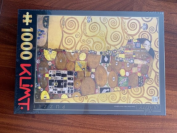 Paketi acilmamis Puzzle