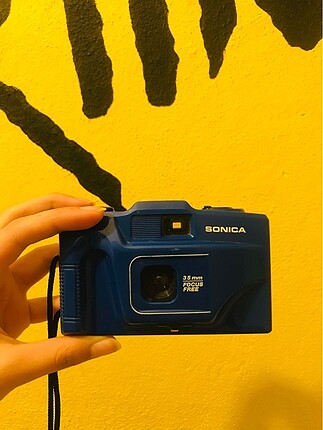 analog filmli fotoğraf makinesi