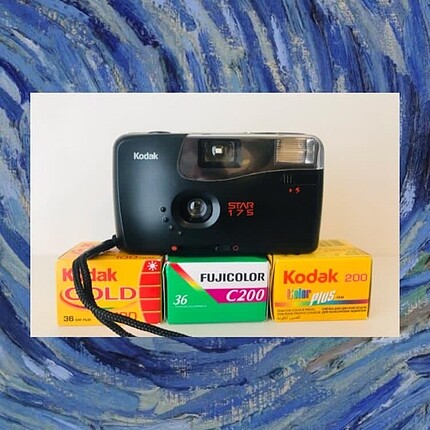 Kodak Analog Fotoğraf Makinesi