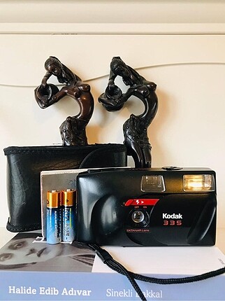 Kodak analog fotoğraf makinesi