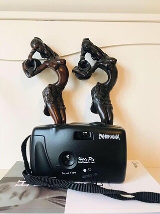 Analog filmli fotoğraf makinesi