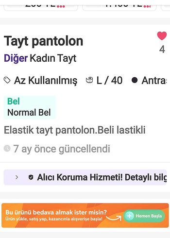 38 Beden Kadın Siyah Beyaz Çizgili Kumaş Pantolon