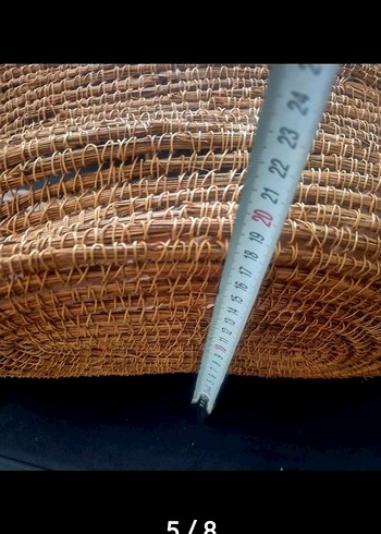 hasır canta buyuk boy - Görsel 4