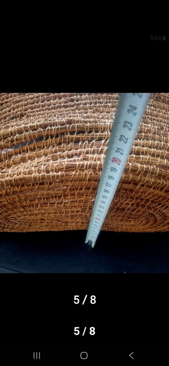 hasır canta buyuk boy - Görsel 4