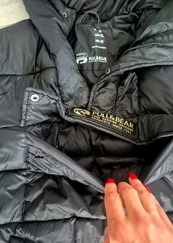 şişme mont - Görsel 3