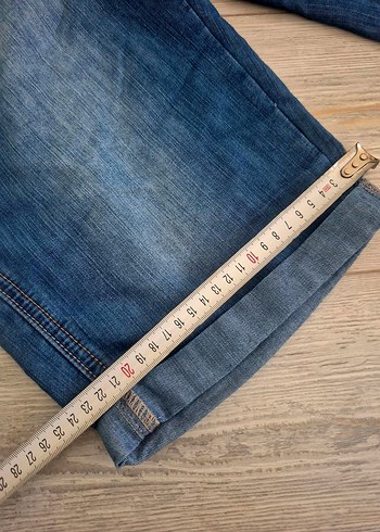 Kızlar için Bohem Tarzı Kot Tulum - Görsel 6