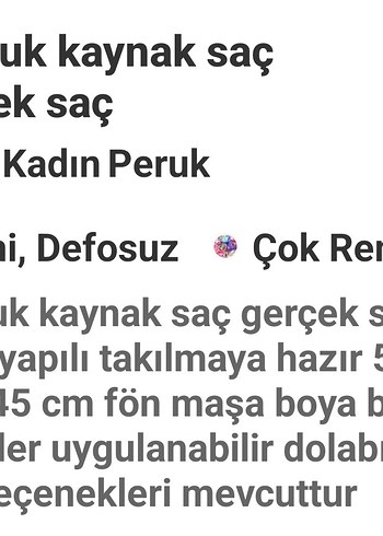 gercek sac boncuklu - Görsel 3