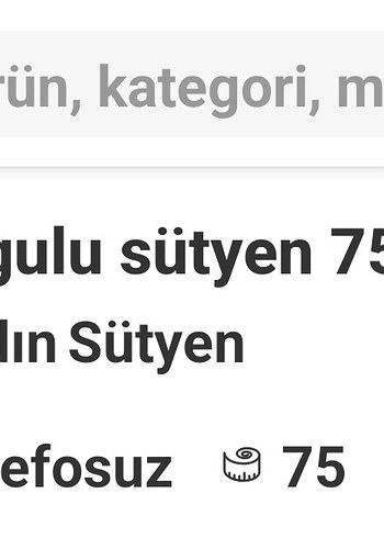 Sarı Minimalist Sütyen - Görsel 7