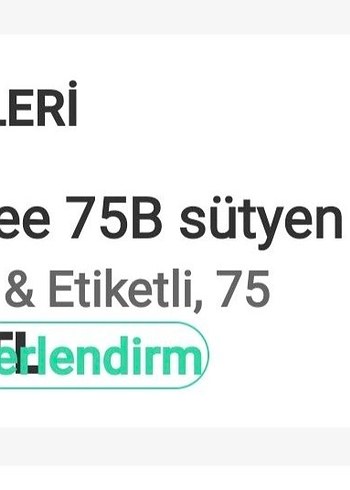 Sarı Minimalist Sütyen - Görsel 6