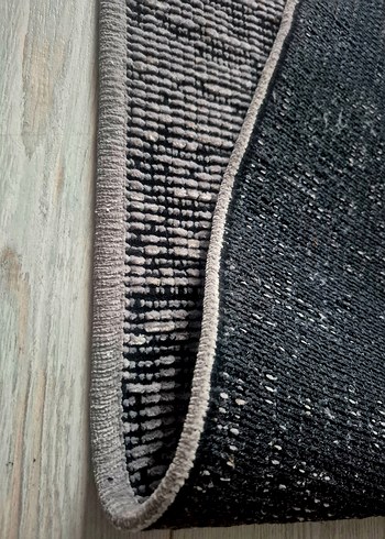 Gri Baskılı Çağdaş Halı - Görsel 4