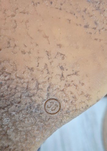 Kahverengi Süet Kadın Botları Blok Topuklu - Görsel 6