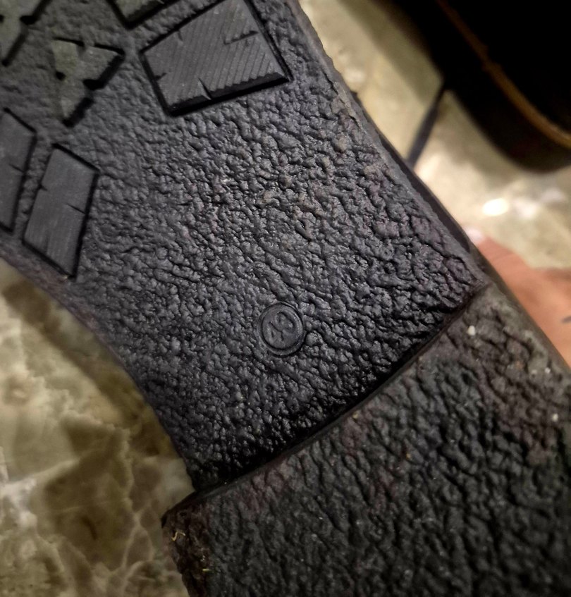 Erkek Siyah Minimalist Gotik Bot oldukca kalite saglam - Görsel 4