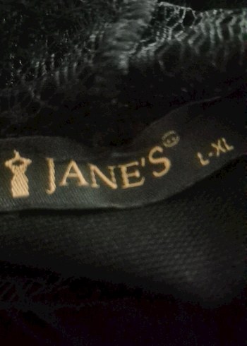 Dantel Detaylı Siyah V Yaka Uzun Kollu Bluz - Görsel 5