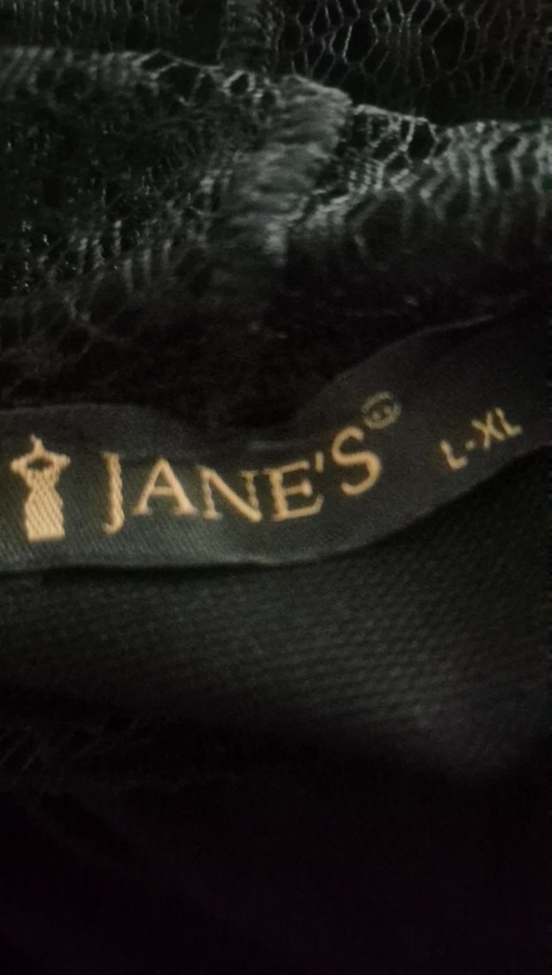 Dantel Detaylı Siyah V Yaka Uzun Kollu Bluz - Görsel 5