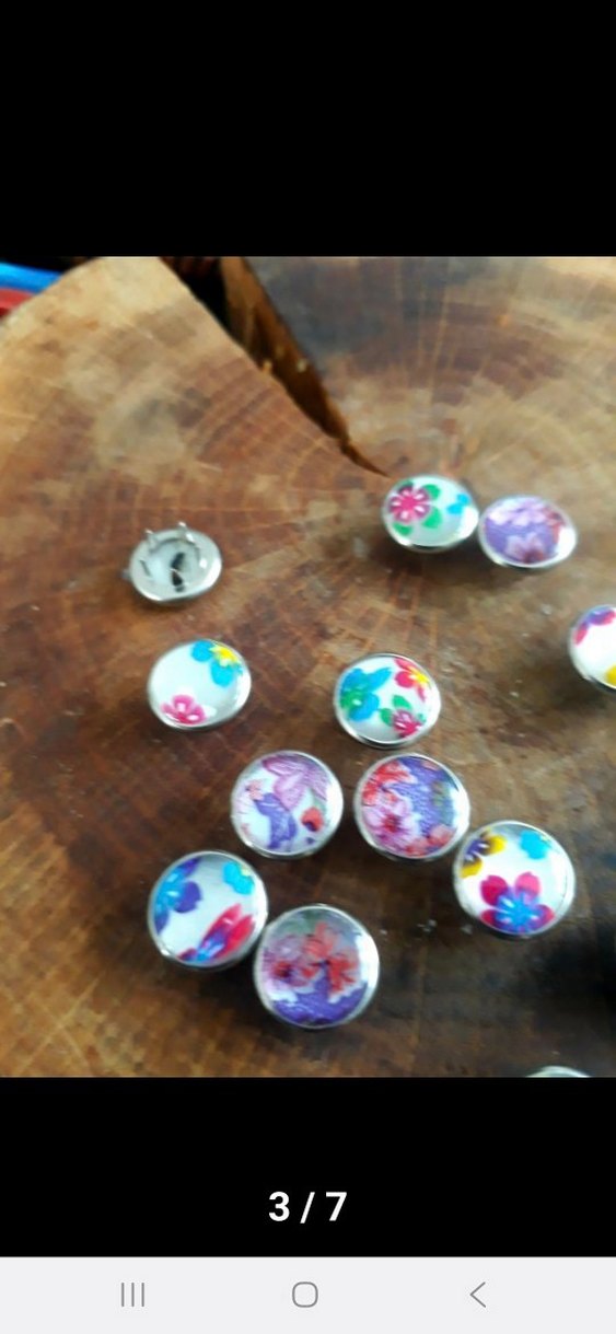 15 Adet Metal Renkli Civili Aksesuar - Görsel 3