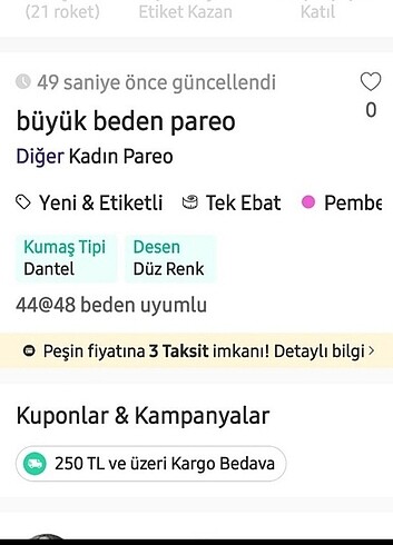 Fuşya tül pereo