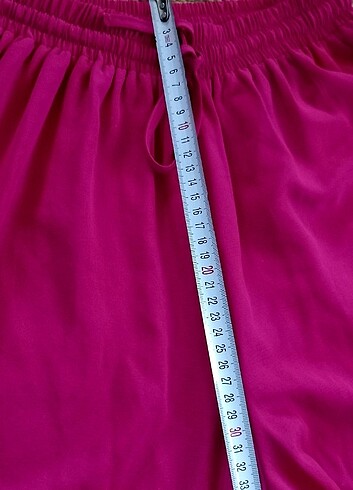universal Beden pembe Renk Fuşya bol pantalon