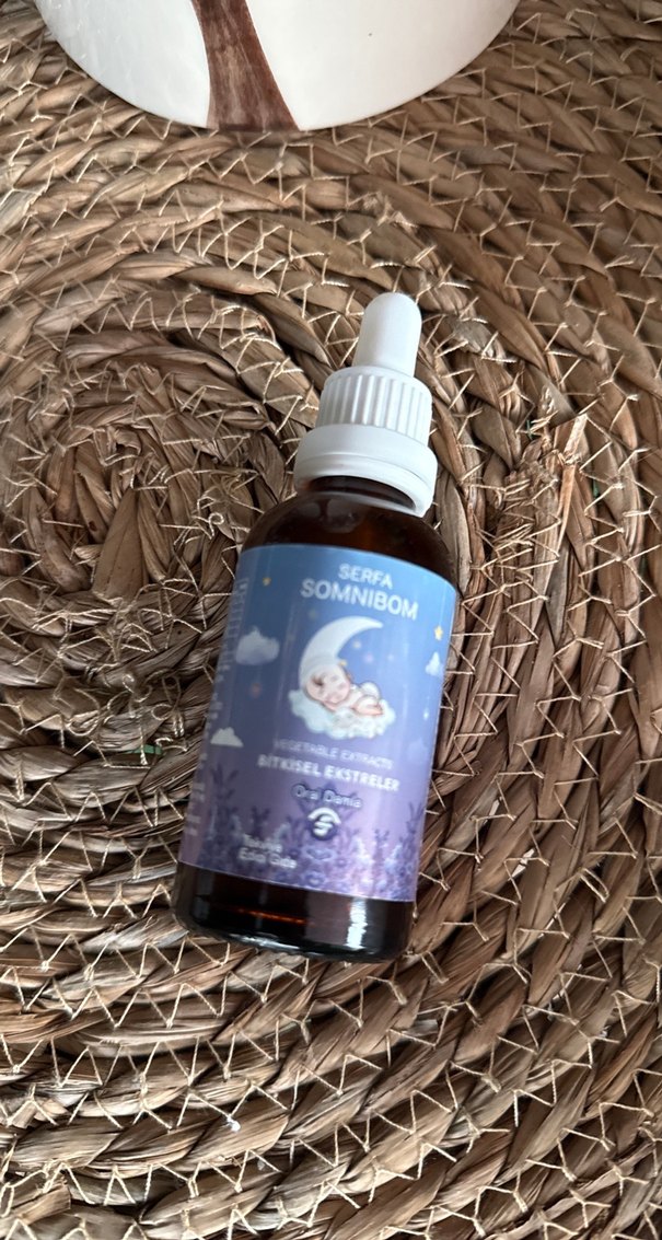 Serfa Somnibom Bitkisel Ekstreler Oral Damla - Görsel 2