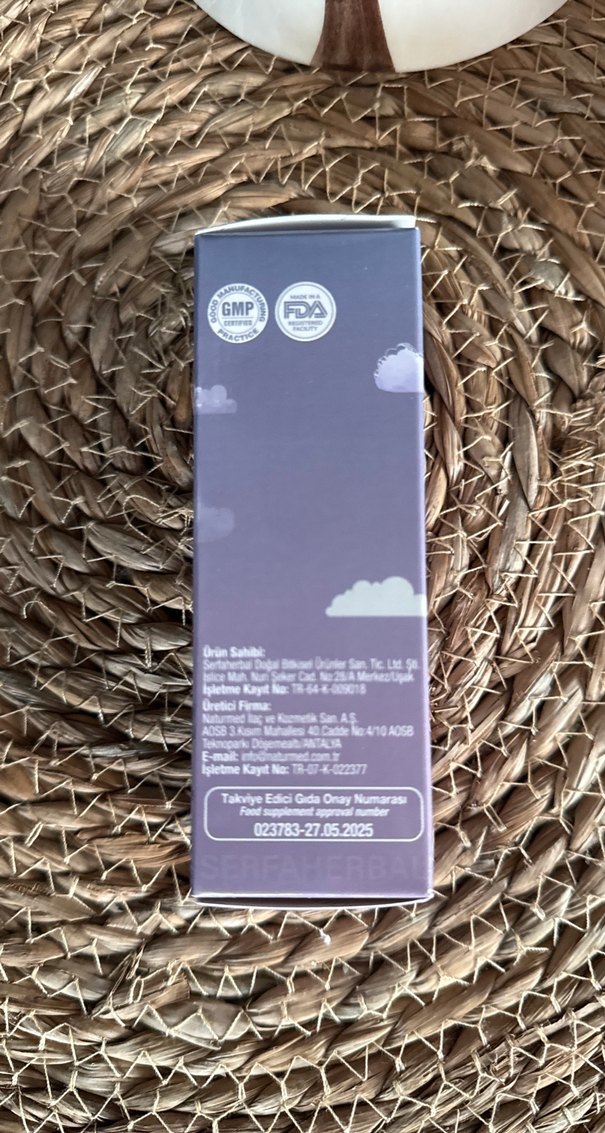 Serfa Somnibom Bitkisel Ekstreler Oral Damla - Görsel 4