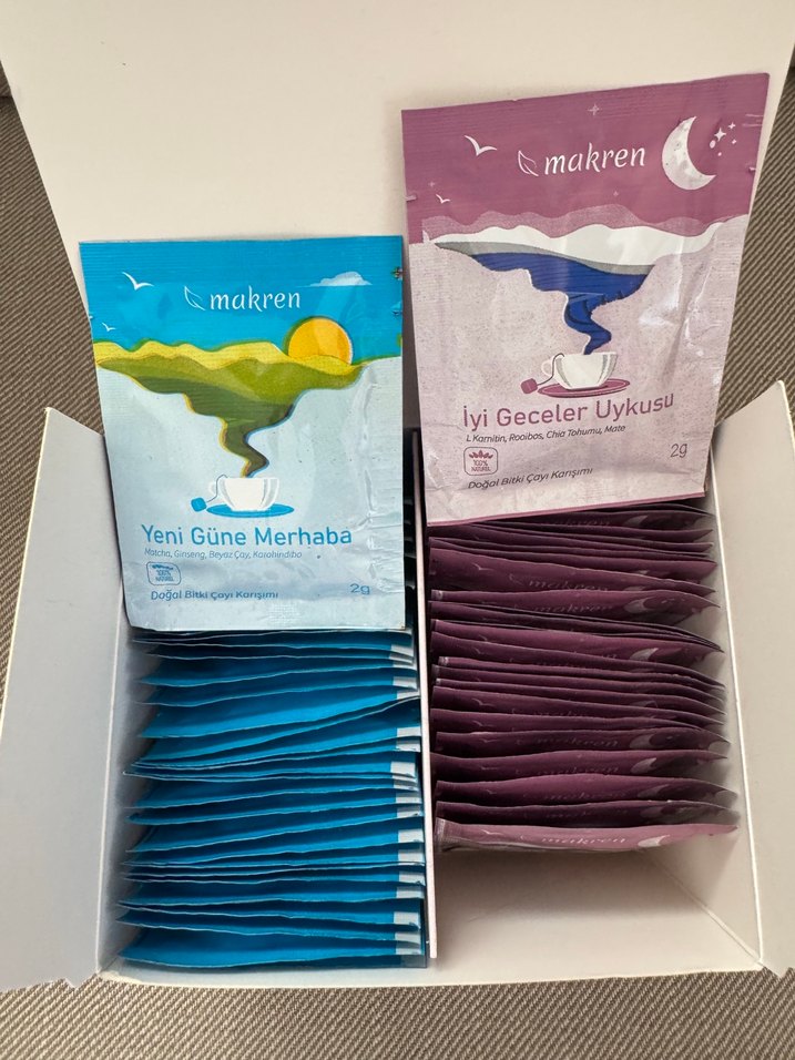 Makren 30 Gün Detox Collagen+ Bitki Karışımı - Görsel 2