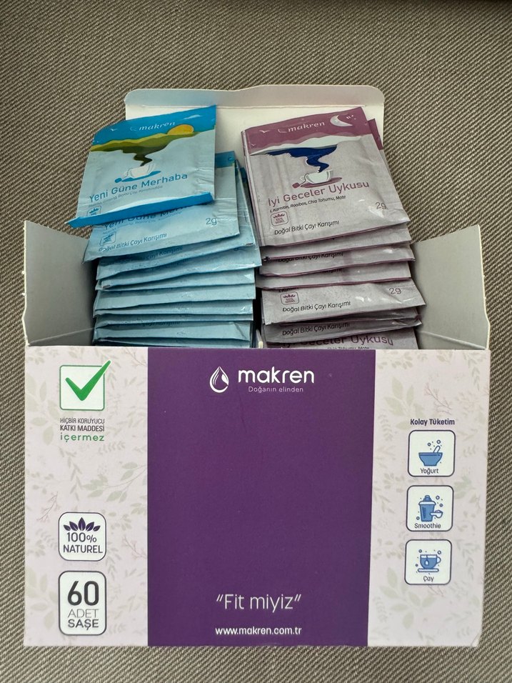 Makren 30 Gün Detox Collagen+ Bitki Karışımı - Görsel 3