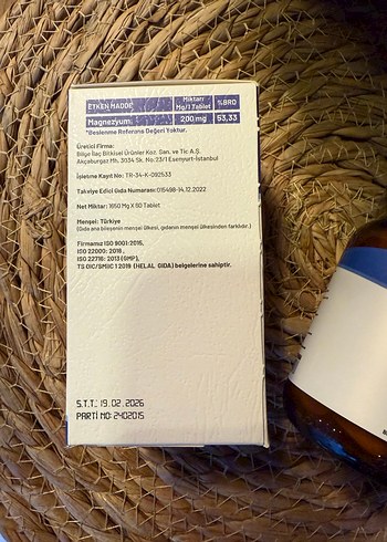 Dr. Phytopharma Magnezyum MG Takviye Tableti 60'lı - Görsel 2