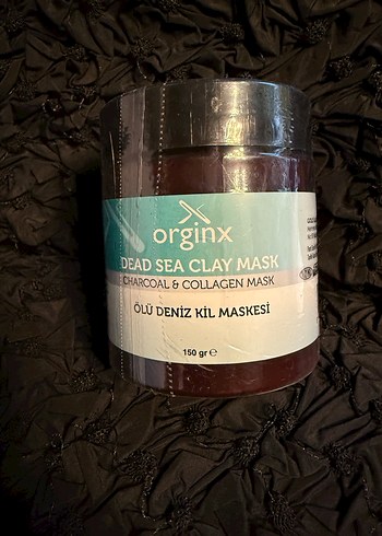 Orginx Ölü Deniz Kil Maskesi 150 gr - Görsel 2