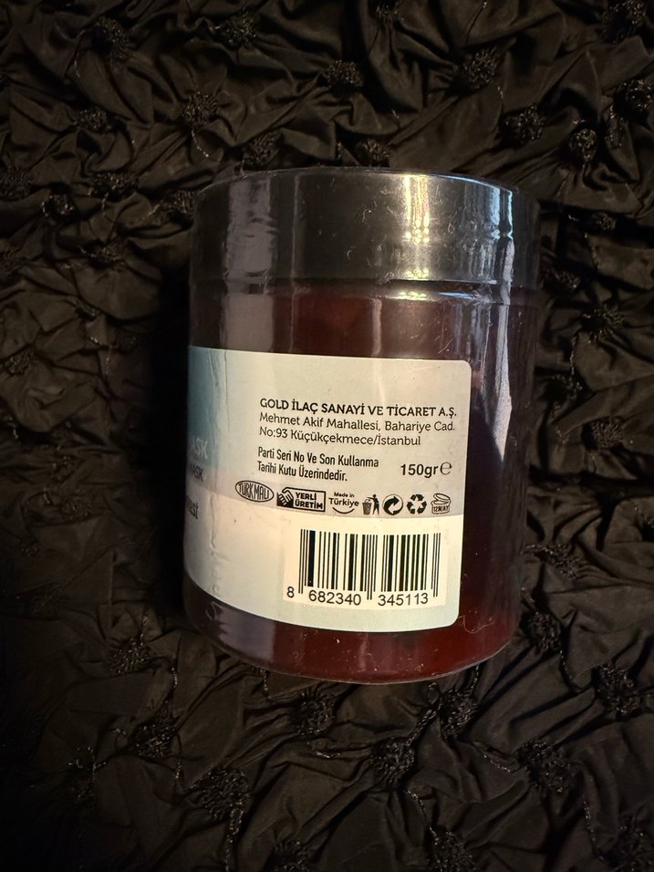 Orginx Ölü Deniz Kil Maskesi 150 gr - Görsel 3