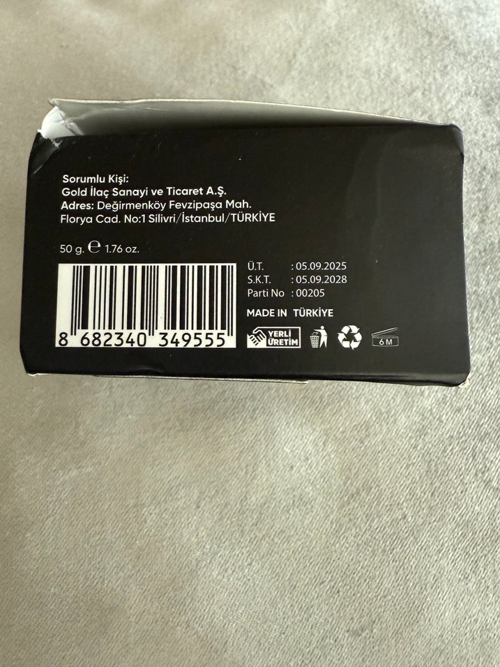 MOEN Aktif Karbon Diş Temizleme Tozu - Görsel 3