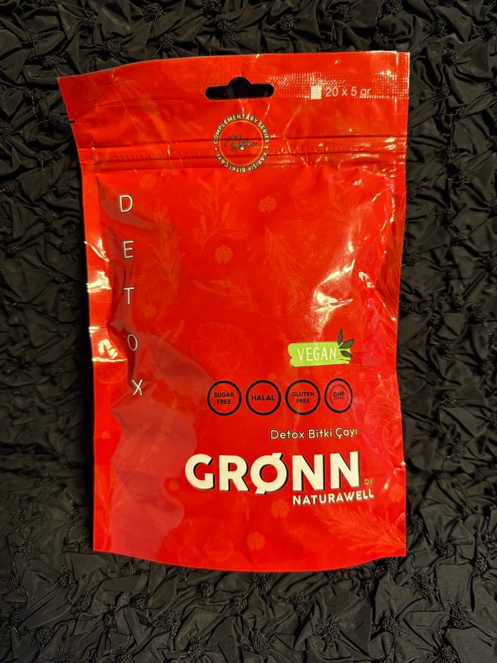 Gronn Vegan Detox Bitki Çayı 20'li - Görsel 2
