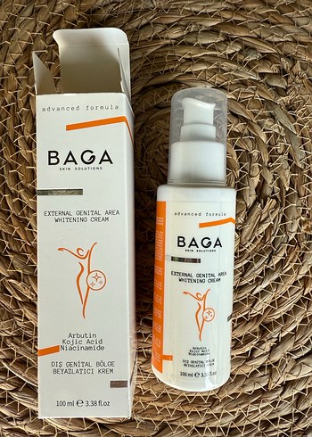 BAGA Beyazlatıcı Krem 100 ml - Görsel 2