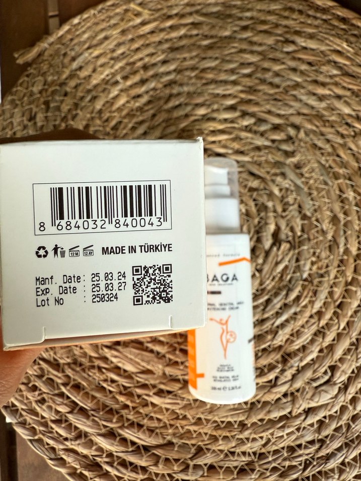 BAGA Beyazlatıcı Krem 100 ml - Görsel 3