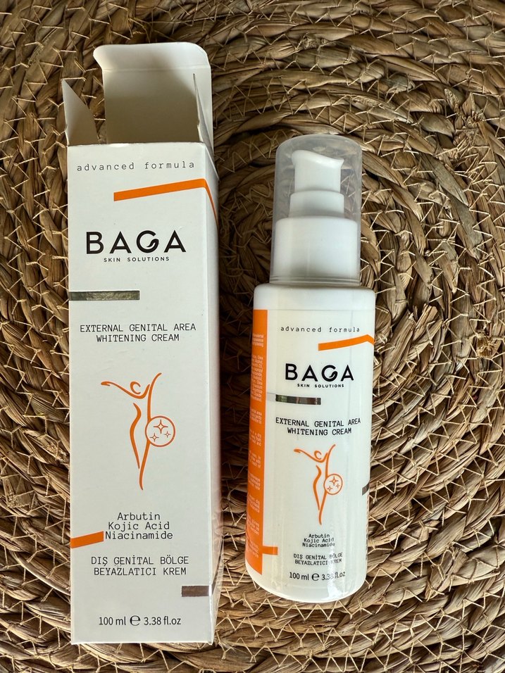 BAGA Beyazlatıcı Krem 100 ml - Görsel 2