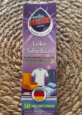 Leke çıkarıcı