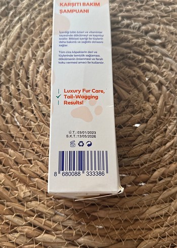 Diğer Furbaby Köpek Şampuanı 250 ml
