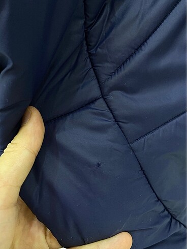 38 Beden lacivert Renk Koton mont